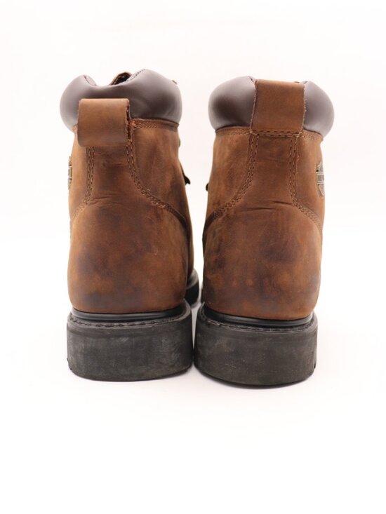 Harley-Davidson Dipstick Men\'s Size 11 Brown Leather Motorcycle Biker Boots main image 8